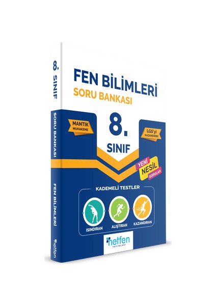 Yayınları 8. Sınıf Fen Bilimleri Soru Bankası