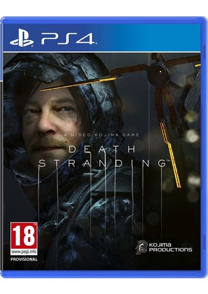 Death Stranding PS4 Oyun