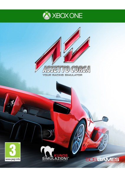 Assetto Corsa Xbox One Oyun