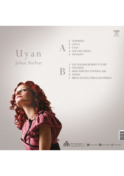Jehan Barbur-Uyan Plak