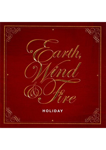 Earth, Wind & Fire ‎– Holiday CD