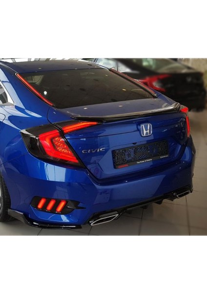 Civic Fc5 (2016+)Klasik Difüzör (Piano Black) fiyatları