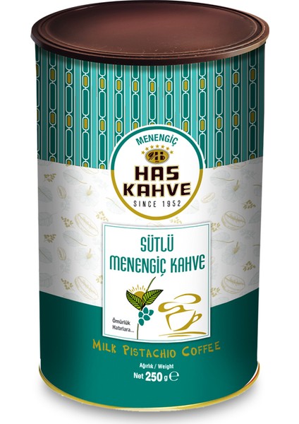 Has Kahve Sütlü Menengiç Kahvesi 250 gr