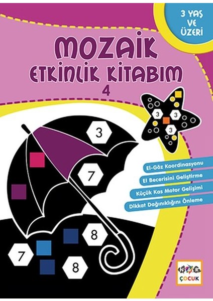Mozaik Etkinlik Kitabım - 4