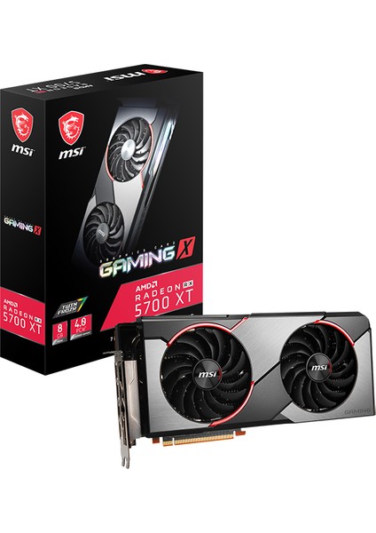 AMD Radeon RX 5700 XT Gaming X 8GB 256Bit GDDR6 DX(12) PCI-E 4.0 Ekran Kartı (RADEON RX 5700 XT GAMING X)