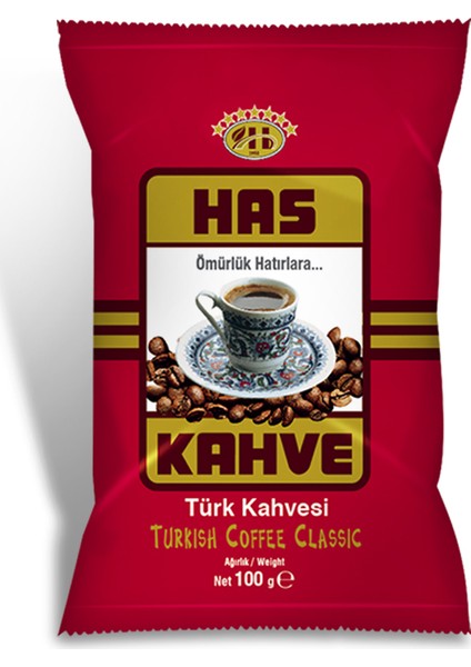 Has Kahve Türk Kahvesi 12'li 100 gr