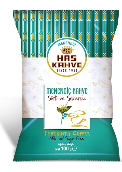 Has kahve Sütlü Menengiç Kahvesi 12'li 100 gr