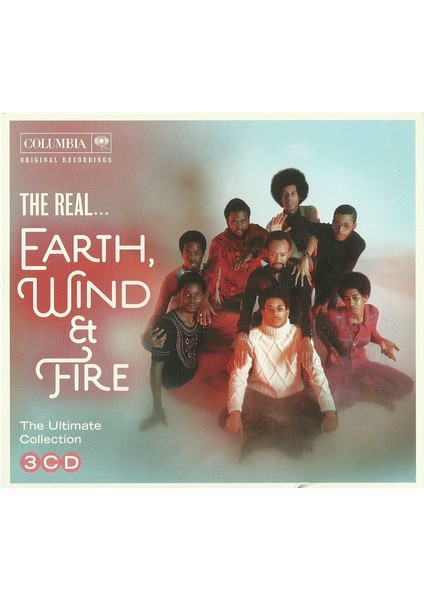 Earth, Wind & Fire ‎– The Real... Earth, Wind & Fire (The Ultimate Collection) (3CD)