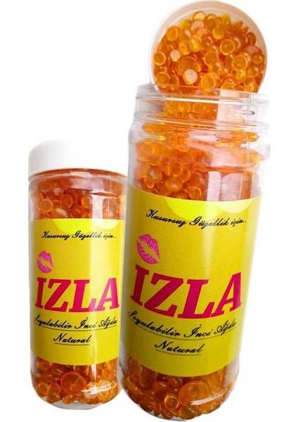Izla Soyulabilir Boncuk Ağda 250 gr