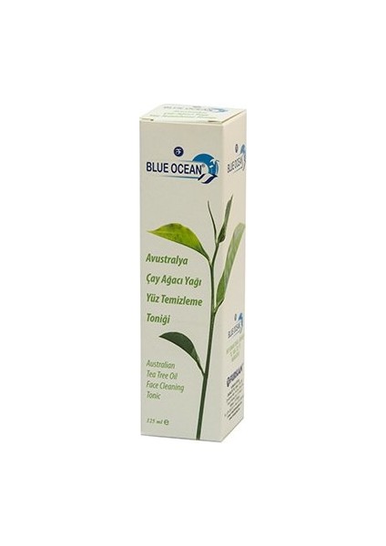 Çay Ağacı Yağı Yüz Temizleme Toniği - 125 ml