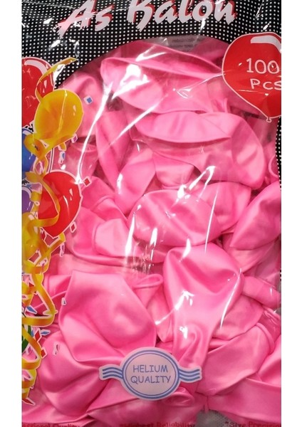 Metalik Balon 100'lü