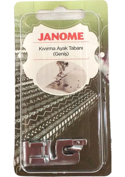 Janome Kıvırma Ayağı 3mm