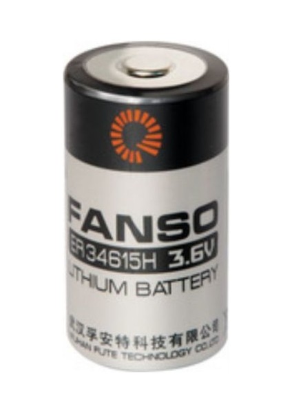 ER34615H 3.6V Lithium D Büyük Boy Pil