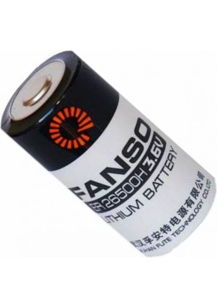 ER26500H 3.6V Lithium Orta Boy Pil