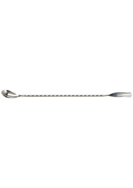 Bar Kaşığı- Bar Çatalı 31,5 Cm, Kokteyl Karıştırıcı