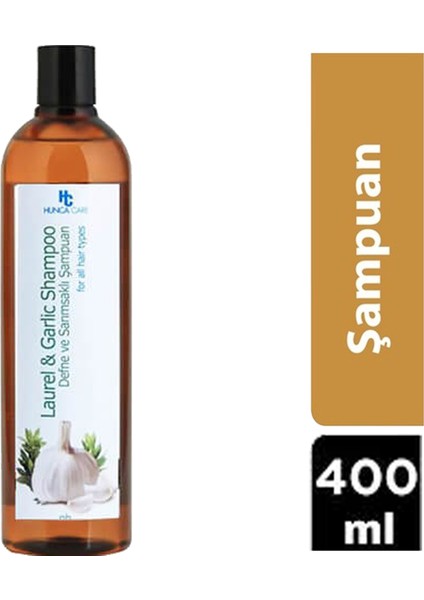 Sarımsaklı Şampuan 400 ml