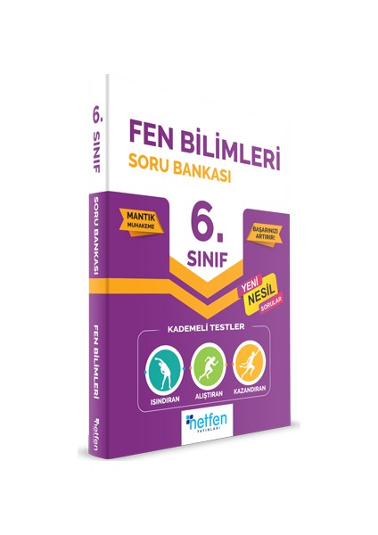 Yayınları 6. Sınıf Fen Bilimleri Soru Bankası