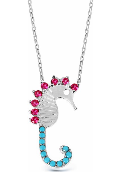 Gümüş Denizatı Kolye