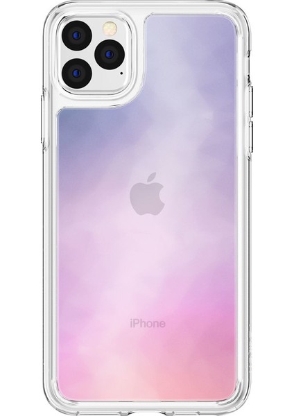 Apple iPhone 11 Pro Max Kılıf Crystal Hybrid Quartz Gradiation - 075CS27063