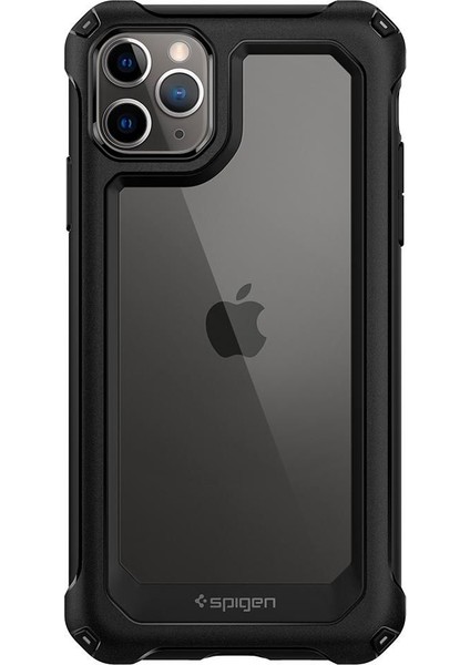 Apple iPhone 11 Pro Max Kılıf Gauntlet Carbon Black - 075CS27495