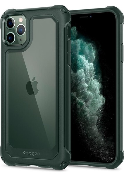 iPhone 11 Pro Max Kılıf Gauntlet Hunter Green