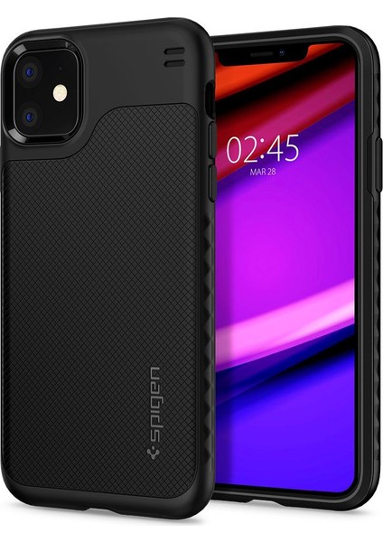 Apple iPhone 11 Kılıf Hybrid NX Black - 076CS27074