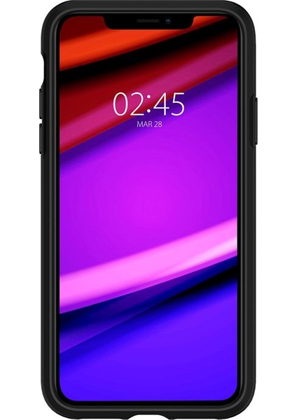 Apple iPhone 11 Kılıf Hybrid NX Black - 076CS27074