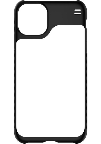Apple iPhone 11 Kılıf Hybrid NX Black - 076CS27074