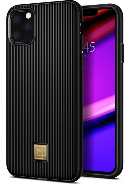 Apple iPhone 11 Kılıf La Manon Classy Black - 076CS27092