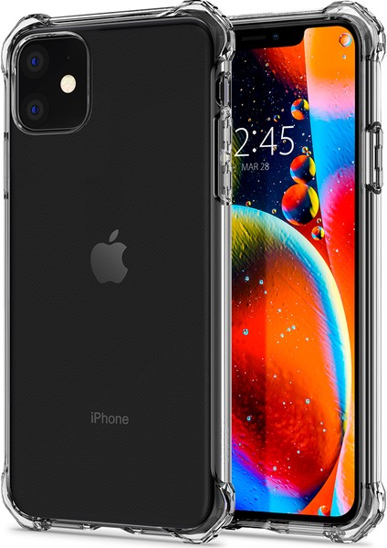 Apple iPhone 11 Kılıf Rugged Crystal Clear - ACS00062