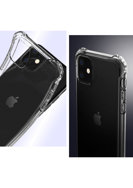 Apple iPhone 11 Kılıf Rugged Crystal Clear - ACS00062 fırsatları