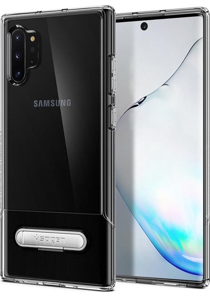 Samsung Galaxy Note 10 Plus Kılıf Slim Armor Essential S Crystal Clear - 627CS27539