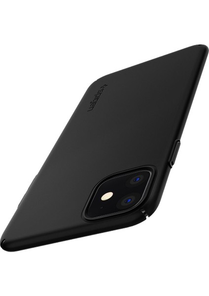 Apple iPhone 11 Kılıf Thin Fit Air Ultra İnce Black - ACS00067 fiyatları