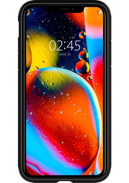 Apple iPhone 11 Kılıf Tough Armor Satin Silver - 076CS27191