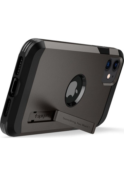 iPhone 11 Kılıf Tough Armor XP Gunmetal