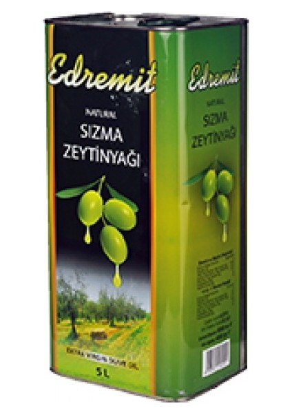 Sızma Zeytinyağı 5 Litre