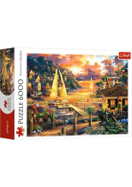 Puzzle Catching Dreams 6000 Parça Puzzle