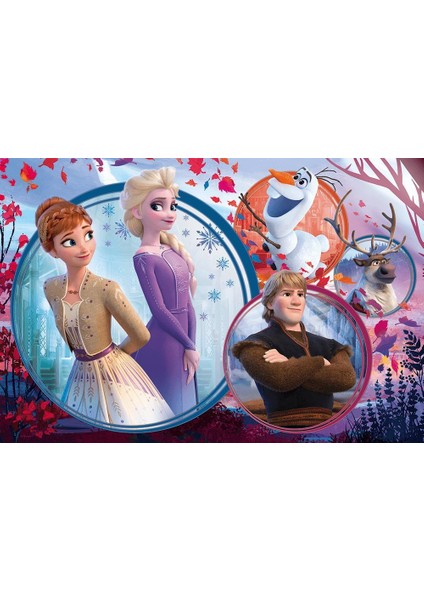 Puzzle Frozen 2 The Sister 160 Parça Puzzle