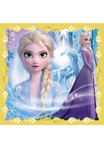 Puzzle Frozen 2 The Power Of Anna And Elsa 3 In 1 Puzzle (20+36+50 Parça)