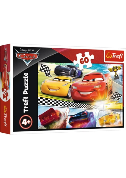 Puzzle Legendary Race Disney Cars 3 60 Parça Puzzle