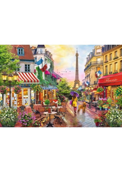 Puzzle Charming Paris 1500 Parça Puzzle fiyatları