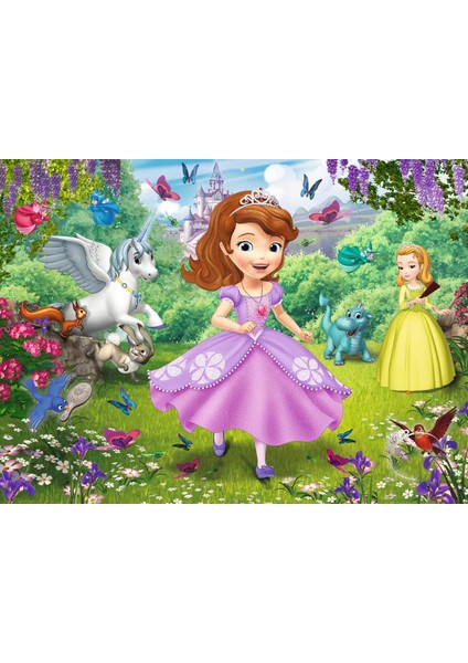 Puzzle Sophia In The Gardendisney Sophia The First 30 Parça Puzzle