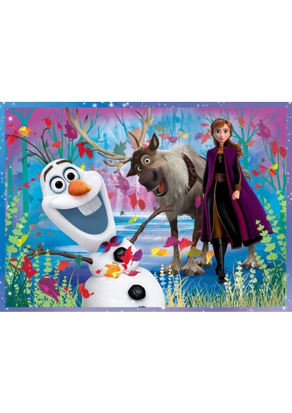 Puzzle Frozen 2 Journey Into The Unknown 4 In 1 Puzzle (35+48+54+70 Parça)