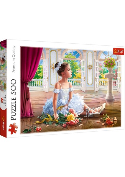 Puzzle Little Ballerina 500 Parça Puzzle