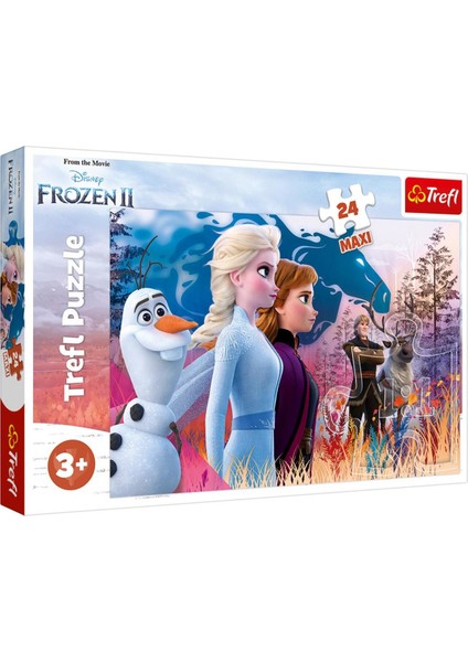 Puzzle Frozen 2 Magical Journey 24 Parça Maxi Puzzle