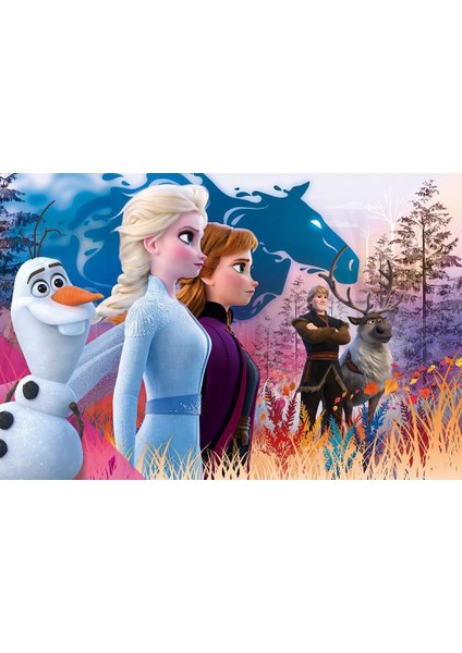 Puzzle Frozen 2 Magical Journey 24 Parça Maxi Puzzle