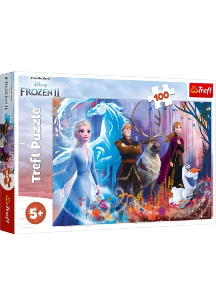 Puzzle Frozen 2 Magic Of Frozen 100 Parça Puzzle