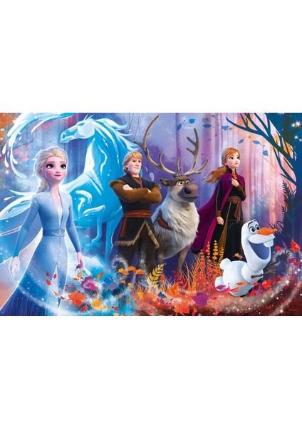 Puzzle Frozen 2 Magic Of Frozen 100 Parça Puzzle