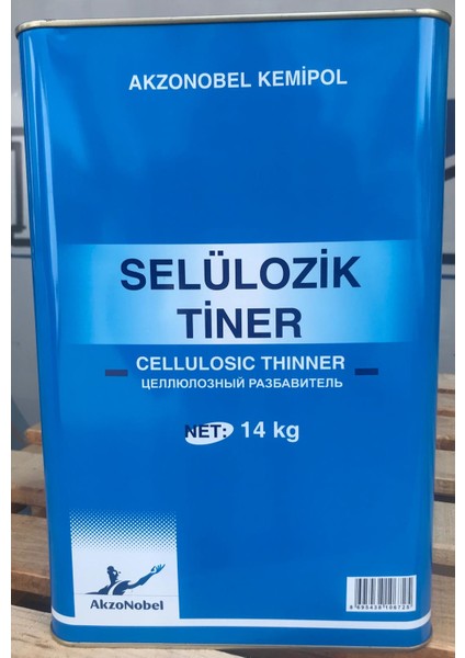 Akzonobel Selülozik Tiner 14 kg