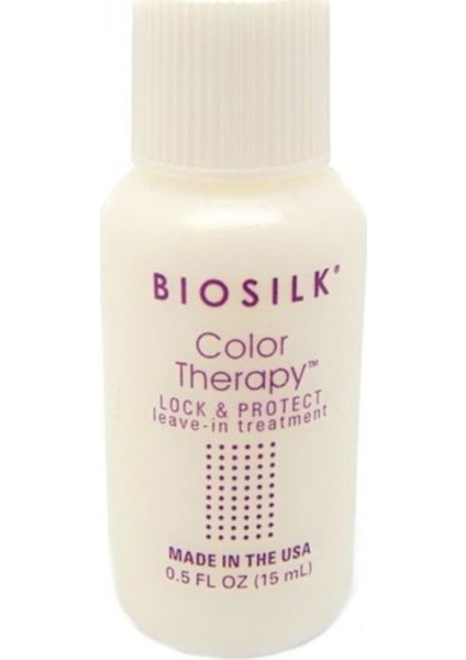 Color Therapy Durulanmayan Bakım Kremi 15 ml